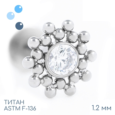 Накрутка Sirius 1.2 мм